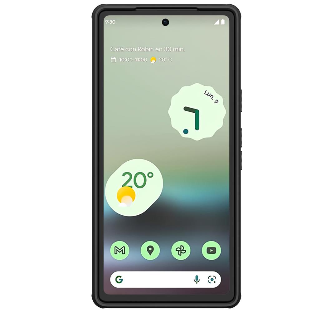 Nillkin Frosted Shield für Google Pixel 7a in Schwarz