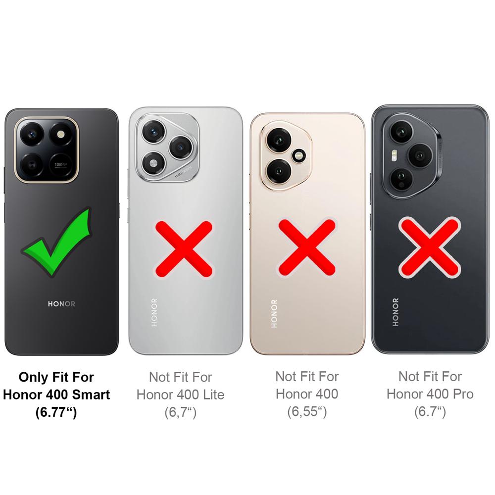 Zero für Honor 400 Smart in Transparent