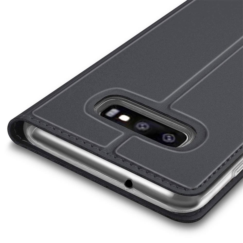 Electroplated Flip für Samsung Galaxy S10e in Schwarz