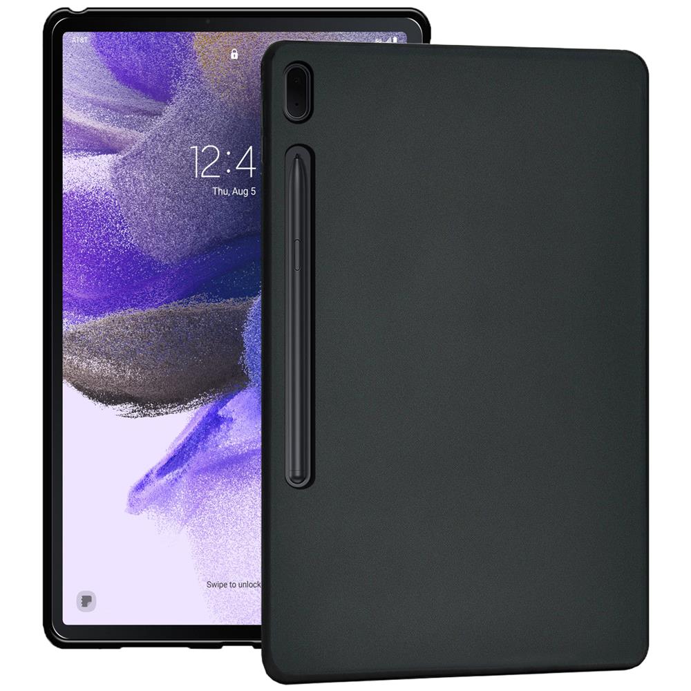 Basic TPU für Samsung Galaxy Tab S7 FE T733 in Schwarz
