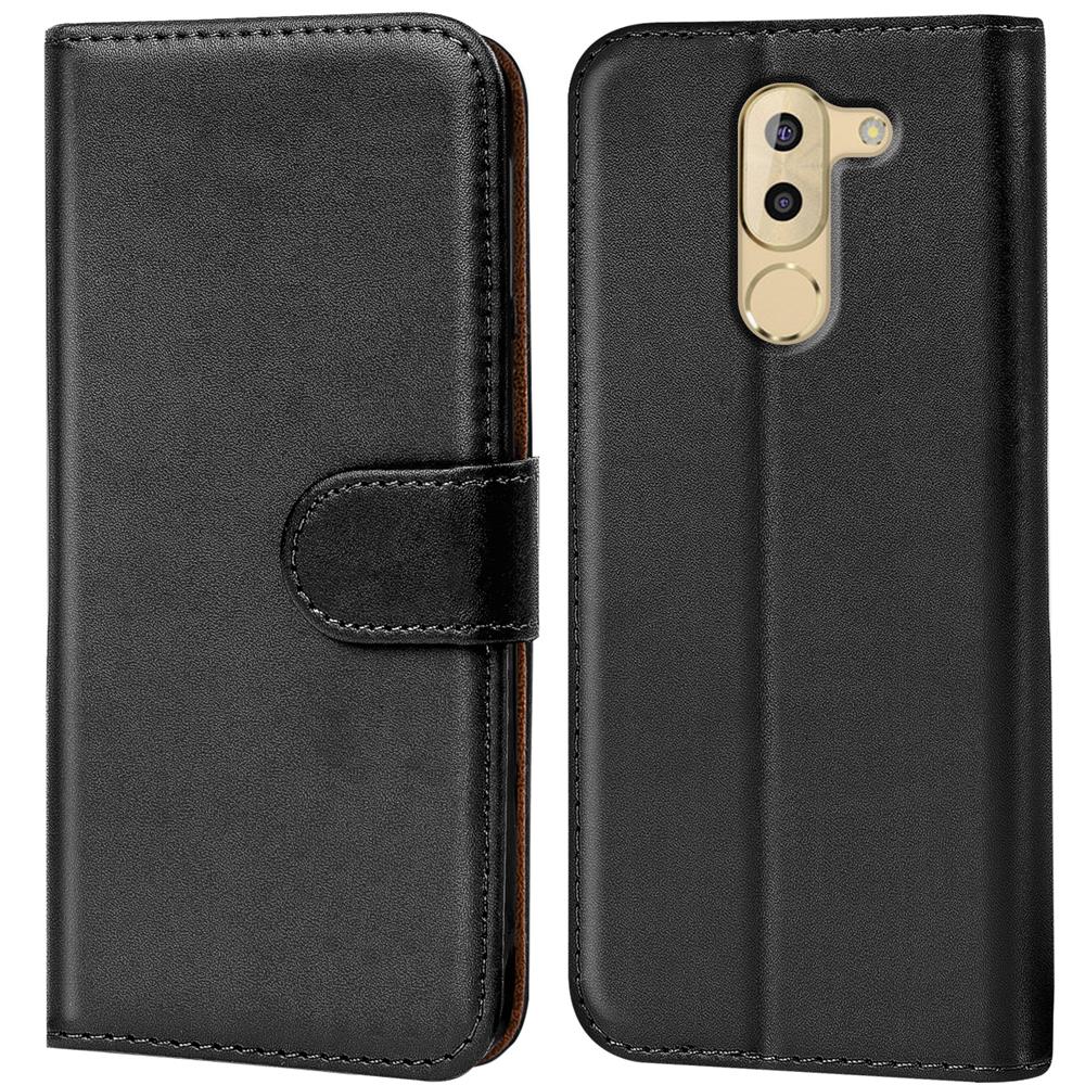 Basic Wallet für Honor 6X in Schwarz