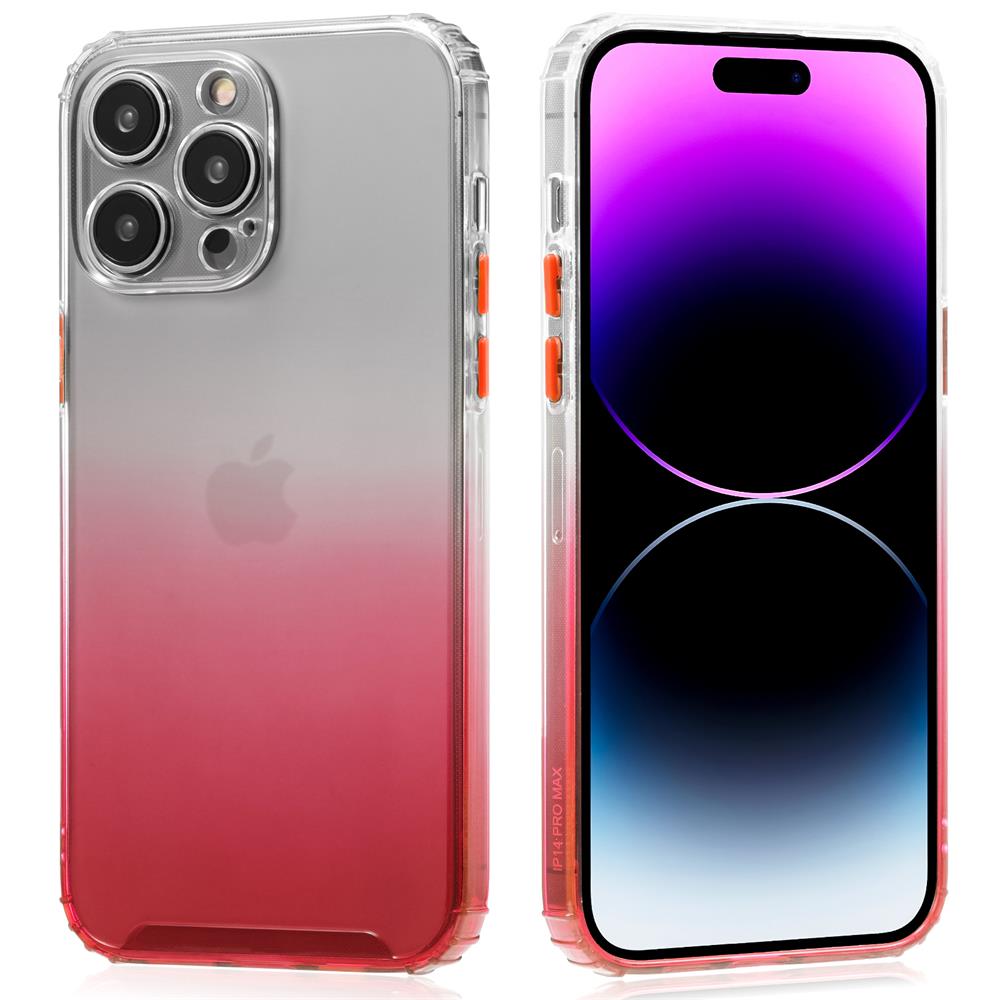 Twillight 2.0 Case für Apple iPhone 14 Pro Max in Rot