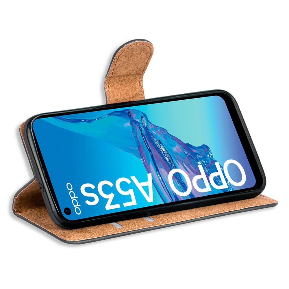 Basic Wallet für OPPO A53 / A53s in Schwarz