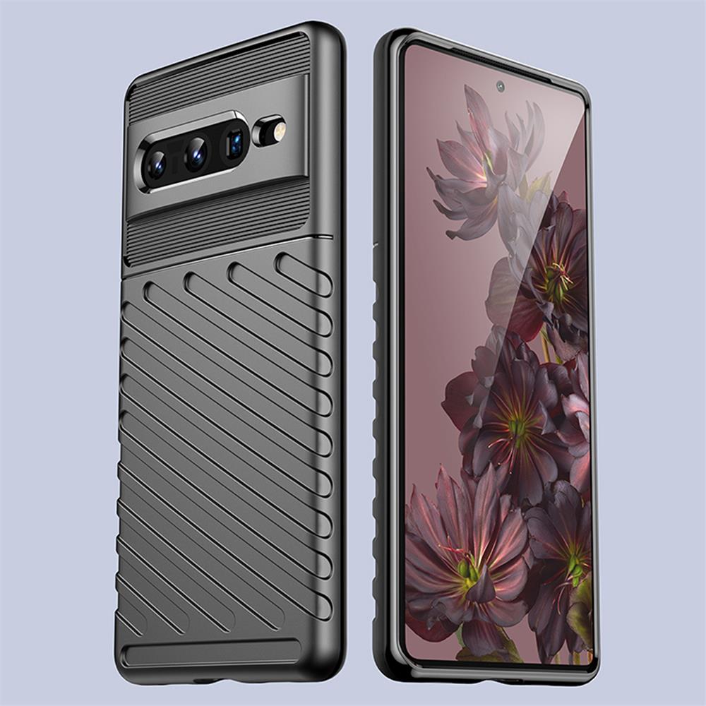 Thunder Case für Google Pixel 7 Pro in Schwarz