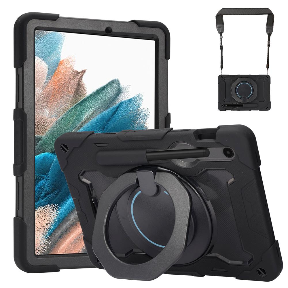 Armor Case für Samsung Galaxy Tab A8 10.5 2021 in Schwarz