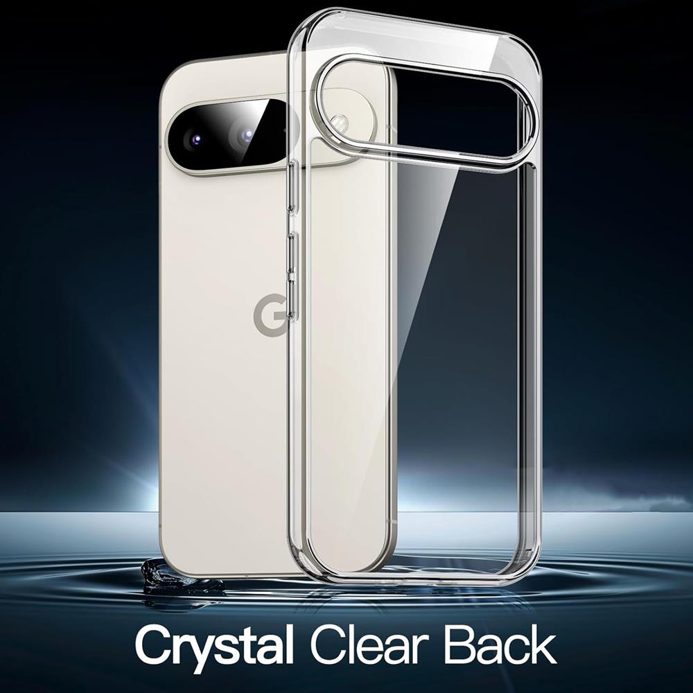 Zero für Google Pixel 9 in Transparent