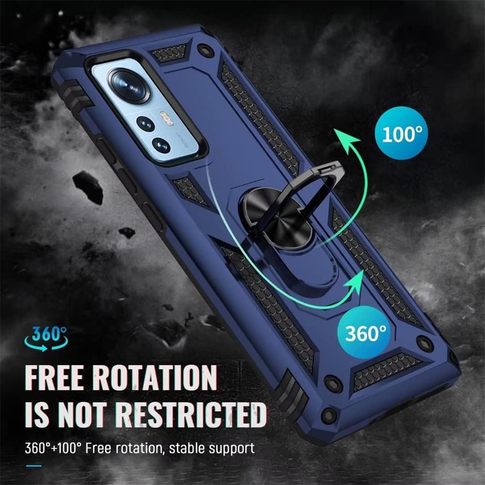 Army Case für Xiaomi 12T / 12T Pro in Blau