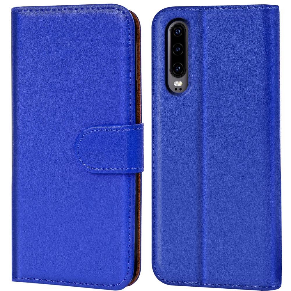 Basic Wallet für Huawei P30 in Blau