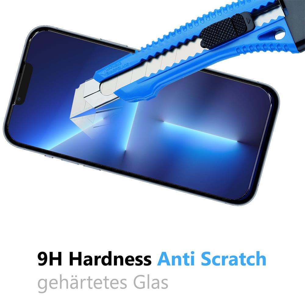 Glas 2in1 für Apple iPhone 13 Pro Max