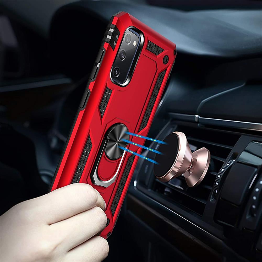 Army Case für Samsung Galaxy S20 Plus in Rot
