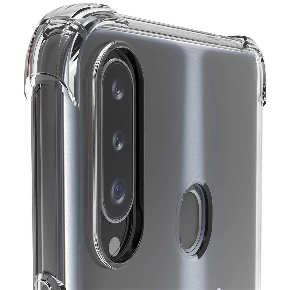 Rugged TPU für Samsung Galaxy A20s in Transparent