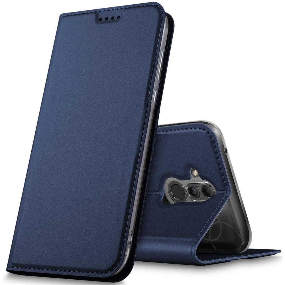 Electroplated Flip für Huawei Mate 20 Lite in Blau