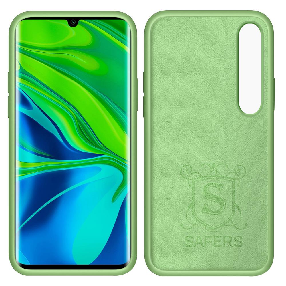 Colour TPU für Xiaomi Mi Note 10 / Note 10 Pro in Grün