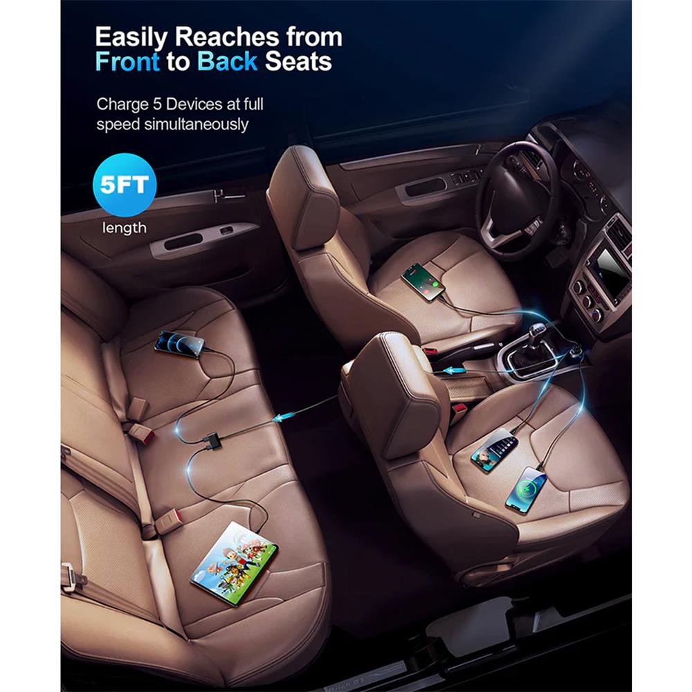 Joyroom Kfz-Ladegerät - JR-CL03 in Schwarz