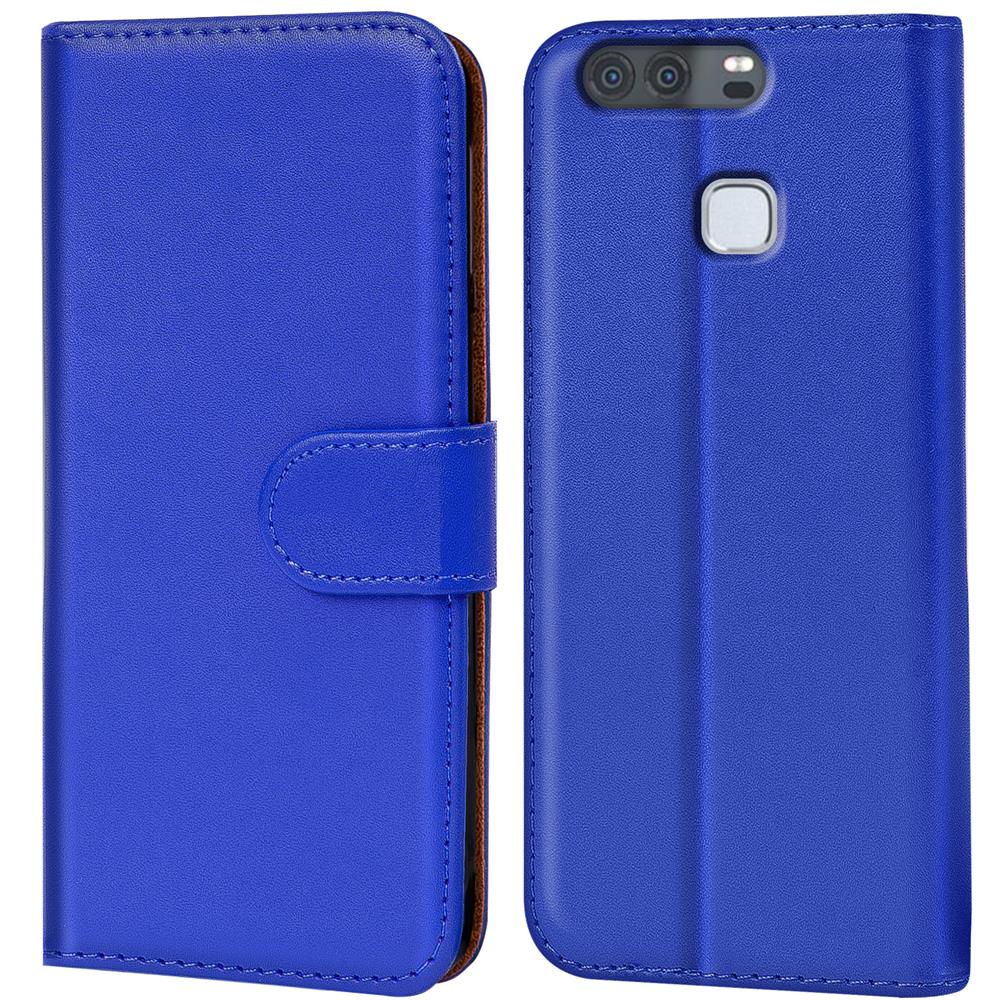 Basic Wallet für Huawei P9 in Blau