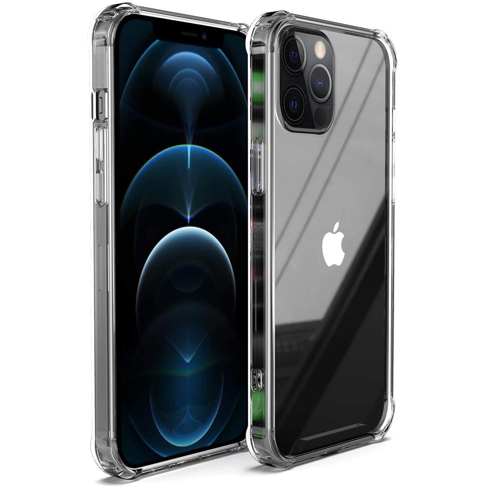 Rugged TPU für Apple iPhone 12 Pro Max in Transparent