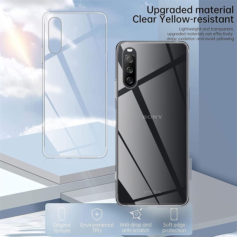 Zero für Sony Xperia 10 IV in Transparent