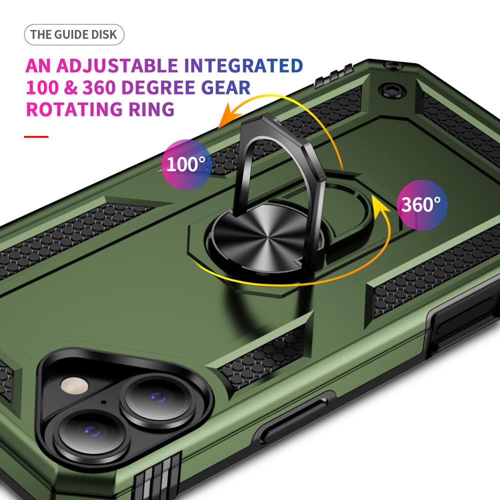 Army Case für Apple iPhone 16 Plus in Grün