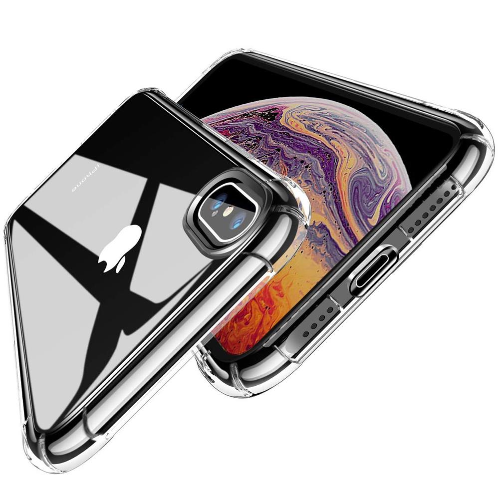 Rugged TPU für Apple iPhone XS Max in Transparent