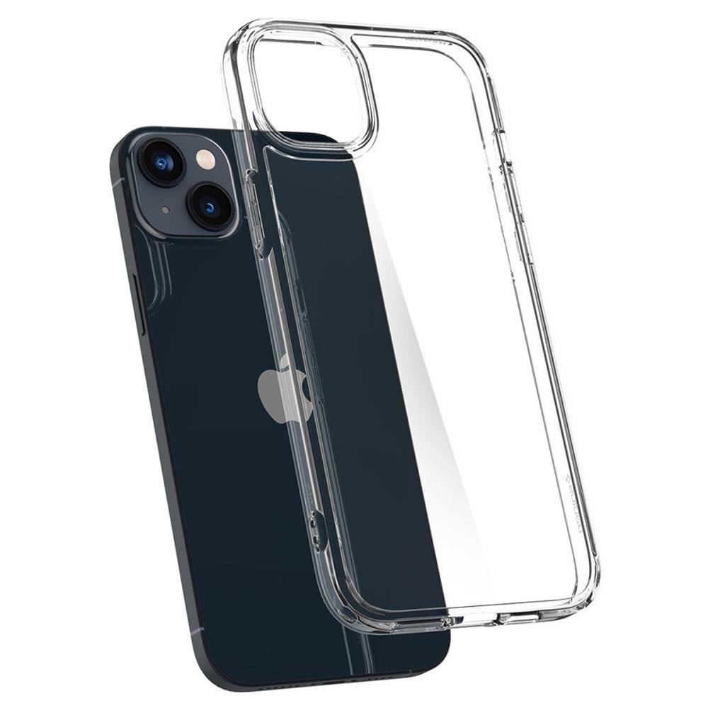 Spigen ULTRA HYBRID CASE für Apple iPhone 14 in Transparent