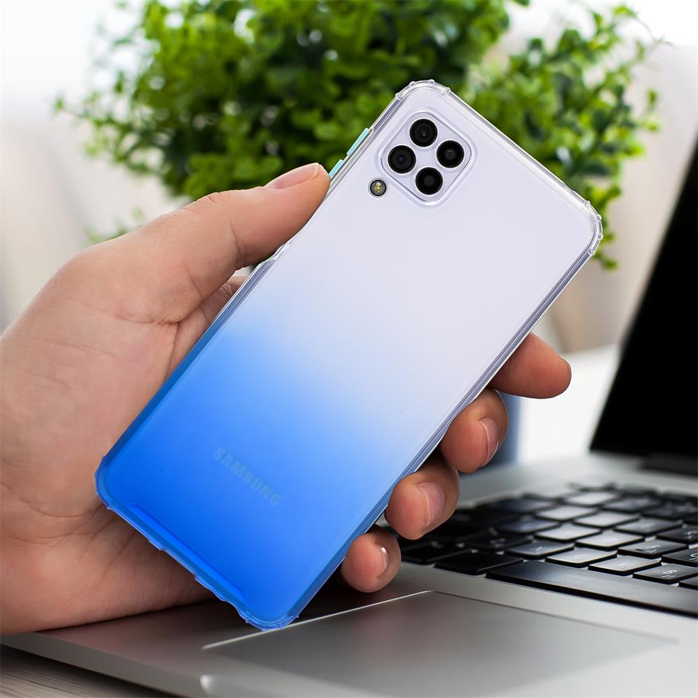 Twillight 2.0 Case für Samsung Galaxy A22 4G M32 M22 in Blau