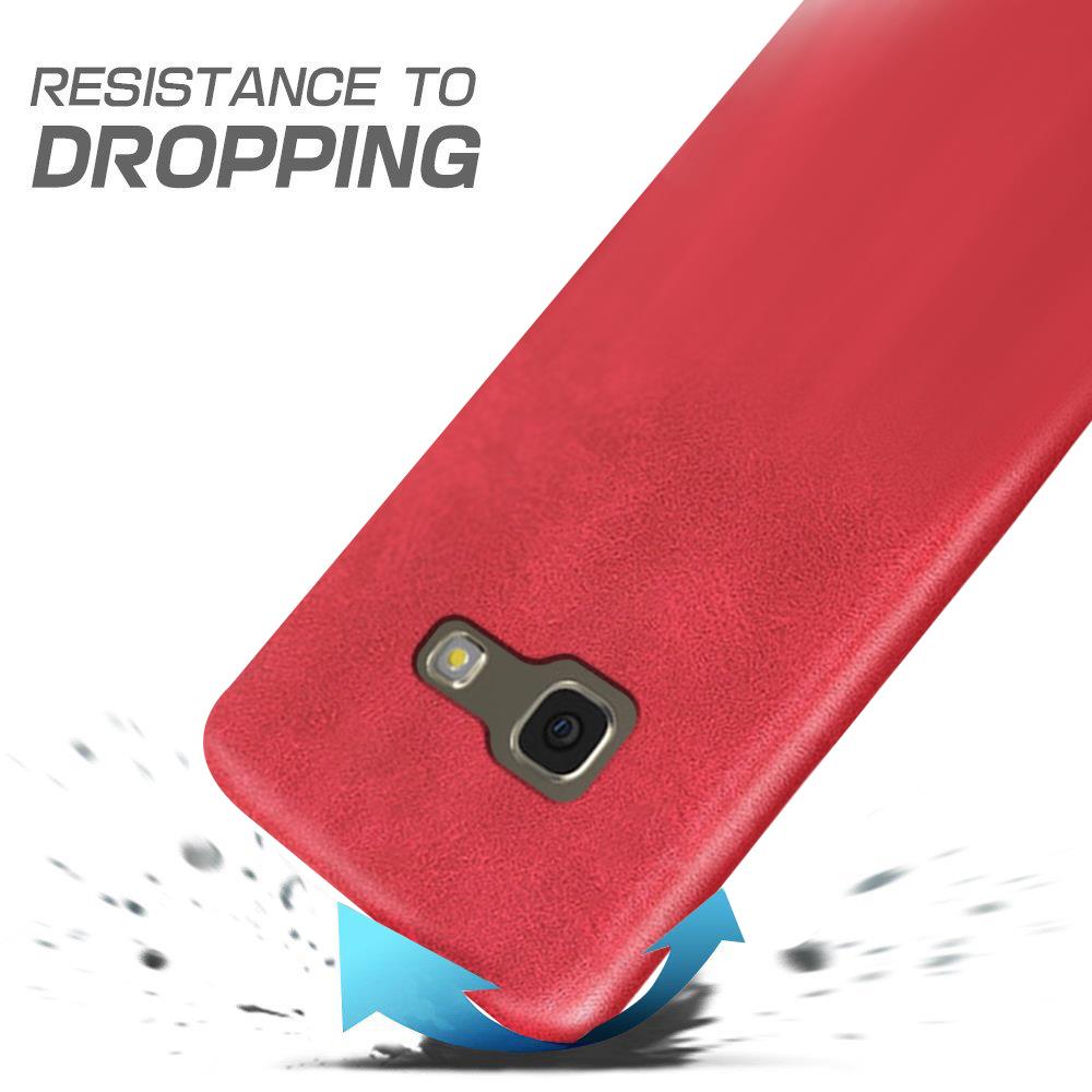 Unibody Case für Samsung Galaxy A3 2017 A320 in Rot