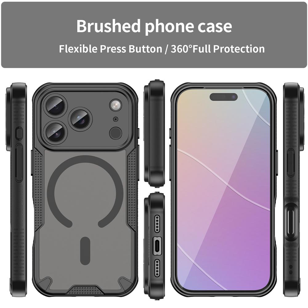 Defender Case für Apple iPhone 17 Pro in Schwarz