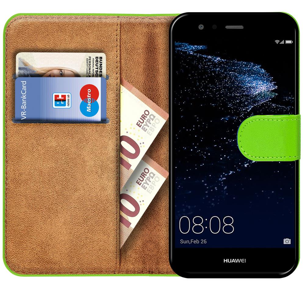 Basic Wallet für Huawei P10 Lite in Grün