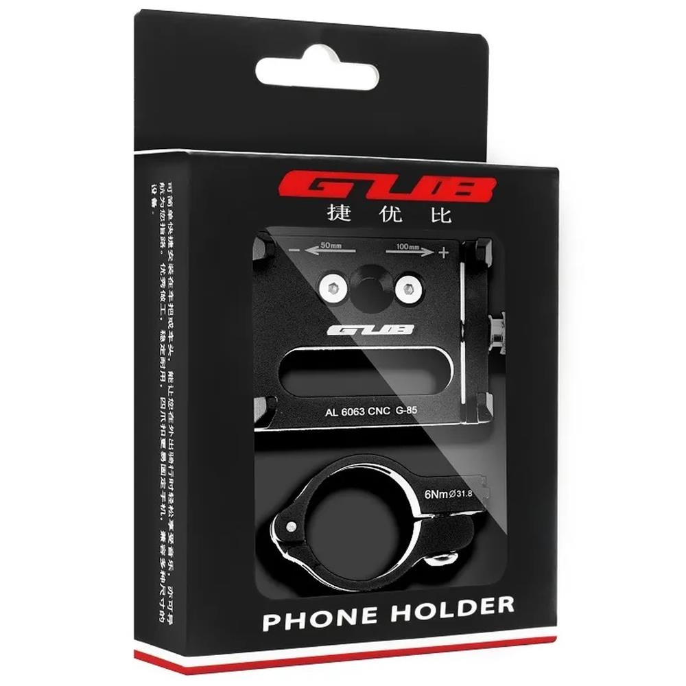 Halterung Fahrrad GUB G85 in Schwarz