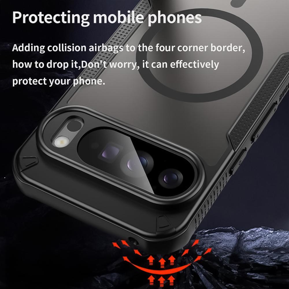 Defender Case für Google Pixel 10 Pro XL in Schwarz