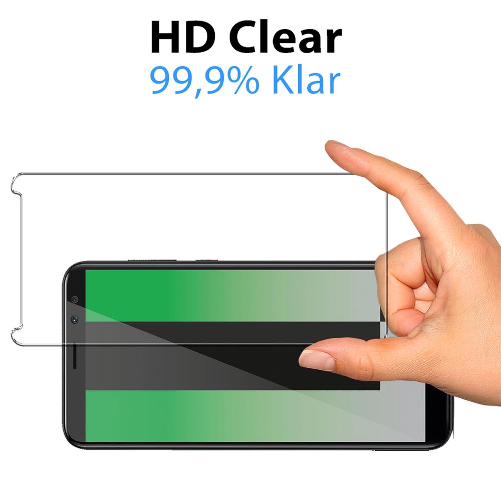 Glas 2in1 für Huawei Mate 10 Lite