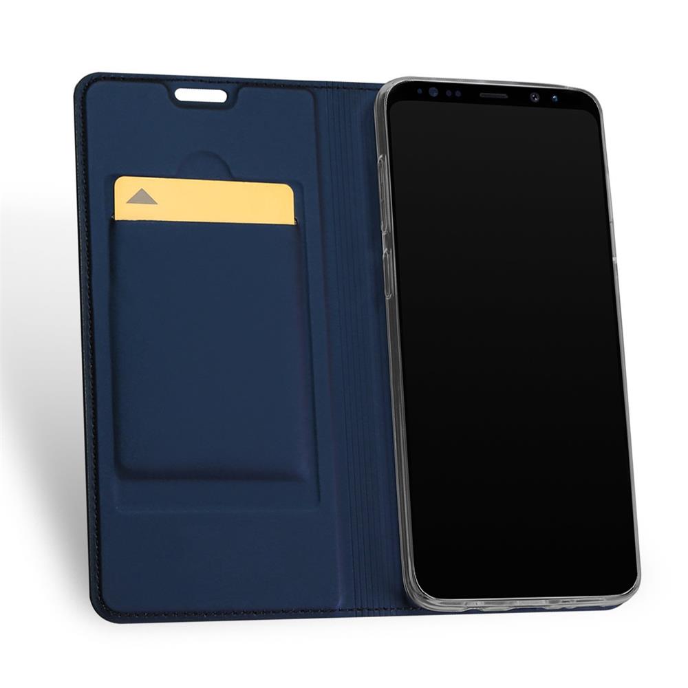 Electroplated Flip für Samsung Galaxy S9 Plus in Blau