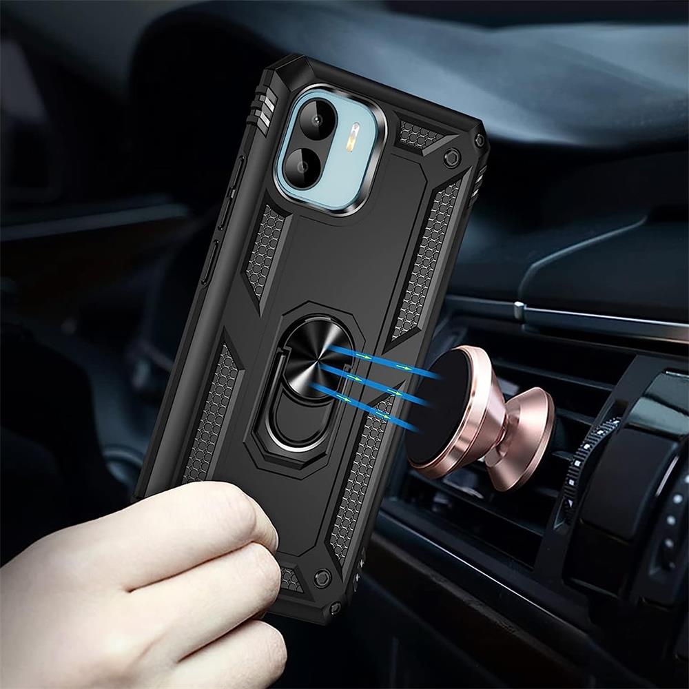 Army Case für Xiaomi Redmi A1 in Schwarz