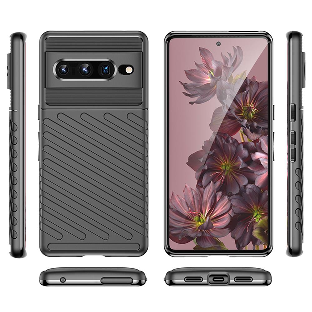 Thunder Case für Google Pixel 7 Pro in Schwarz