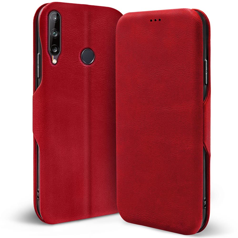 Shell Flip für Huawei P40 Lite E in Rot