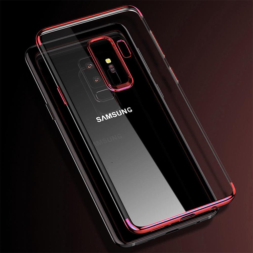 Zero Edge Color für Samsung Galaxy S9 Plus in Rot