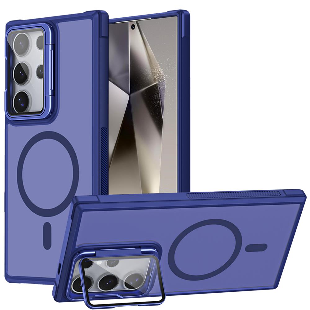 Colour Magsafe für Samsung Galaxy S24 Ultra in Blau