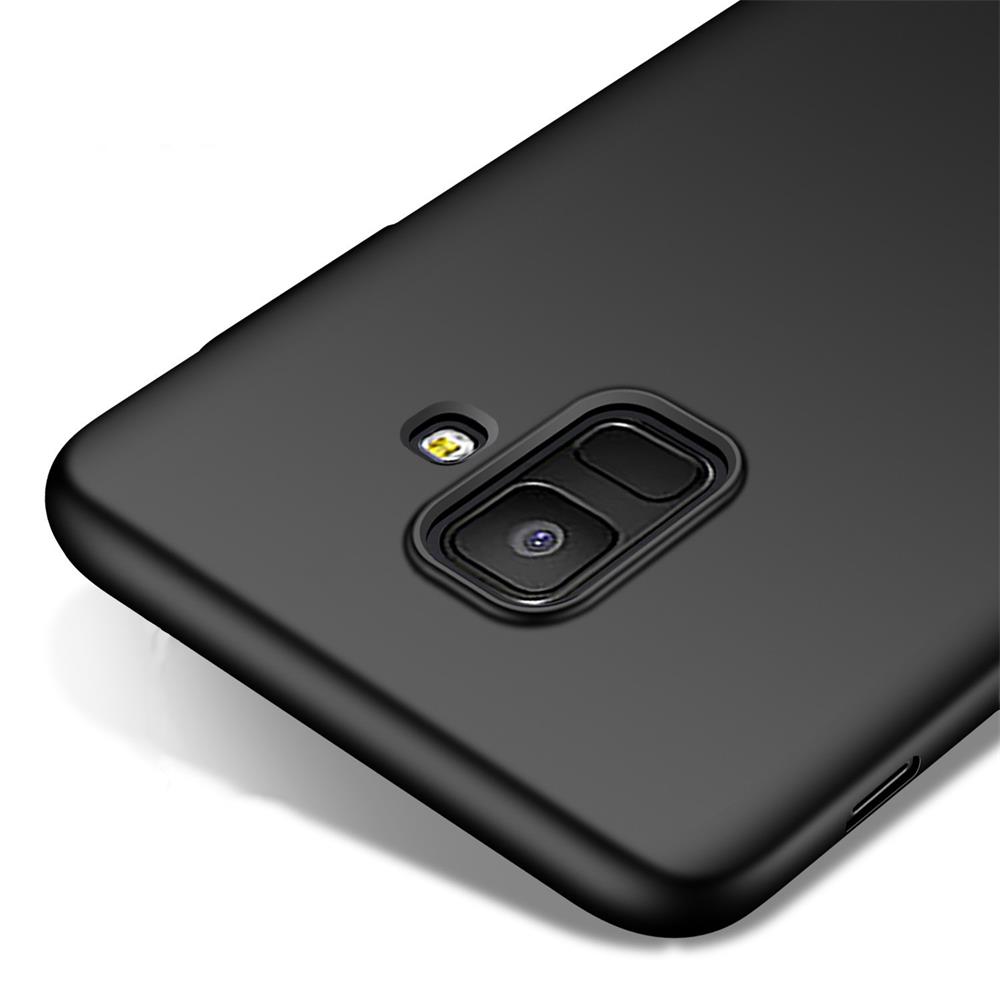 Classic Plain für Samsung Galaxy J1 2016 in Schwarz