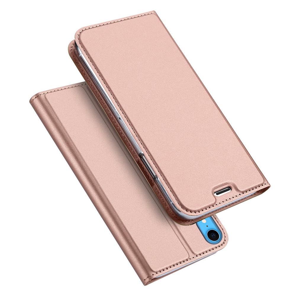Electroplated Flip für Apple iPhone XR in Rosegold