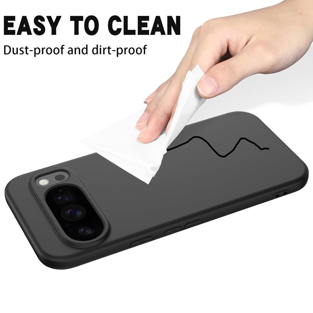 Classic TPU für Google Pixel 10 Pro XL in Schwarz