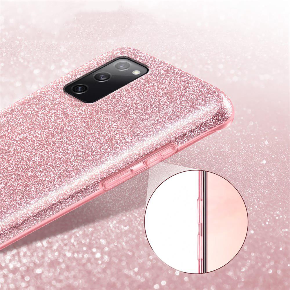 Shiny TPU für Samsung Galaxy S20 Plus in Rosegold