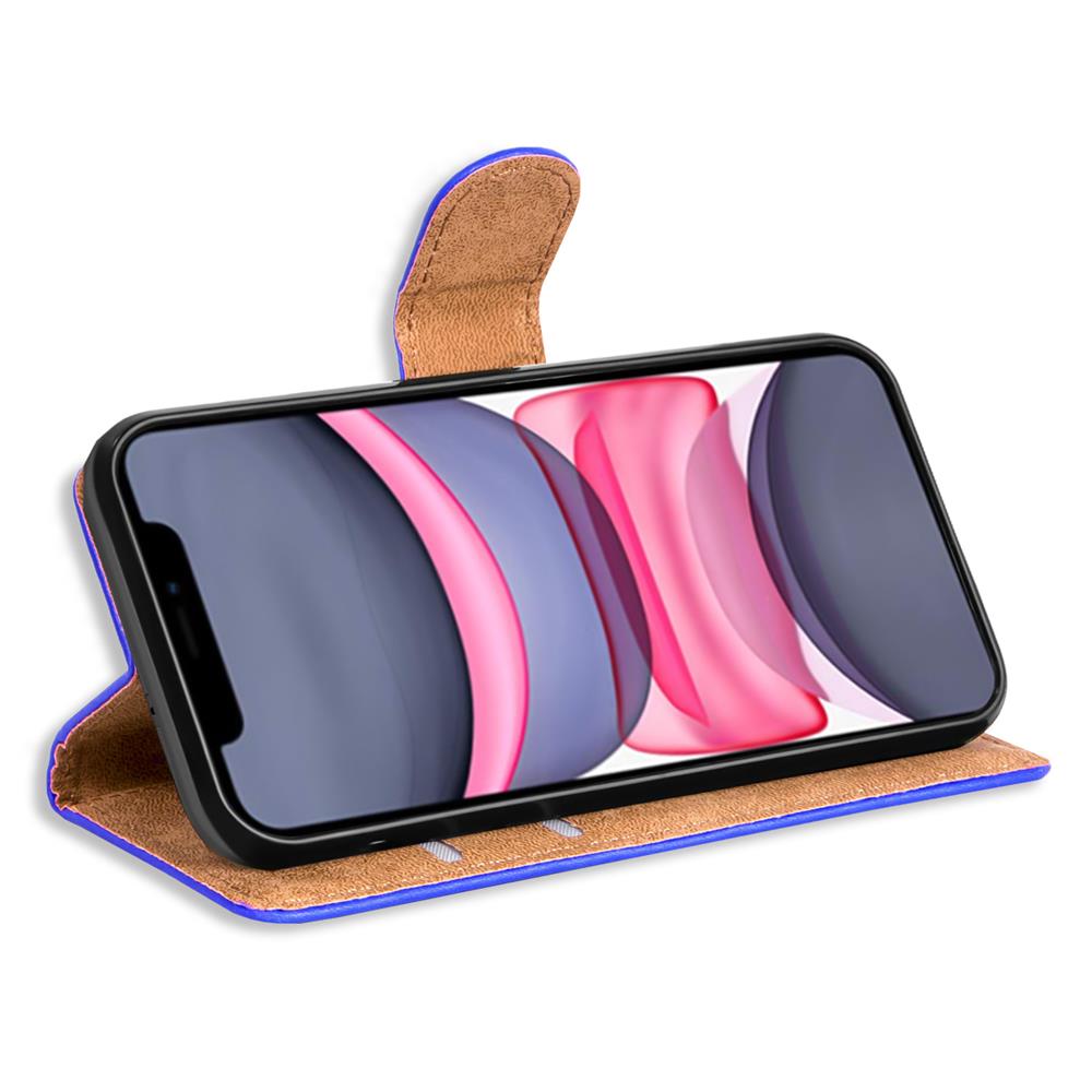 Basic Wallet für Apple iPhone 11 Pro Max in Blau