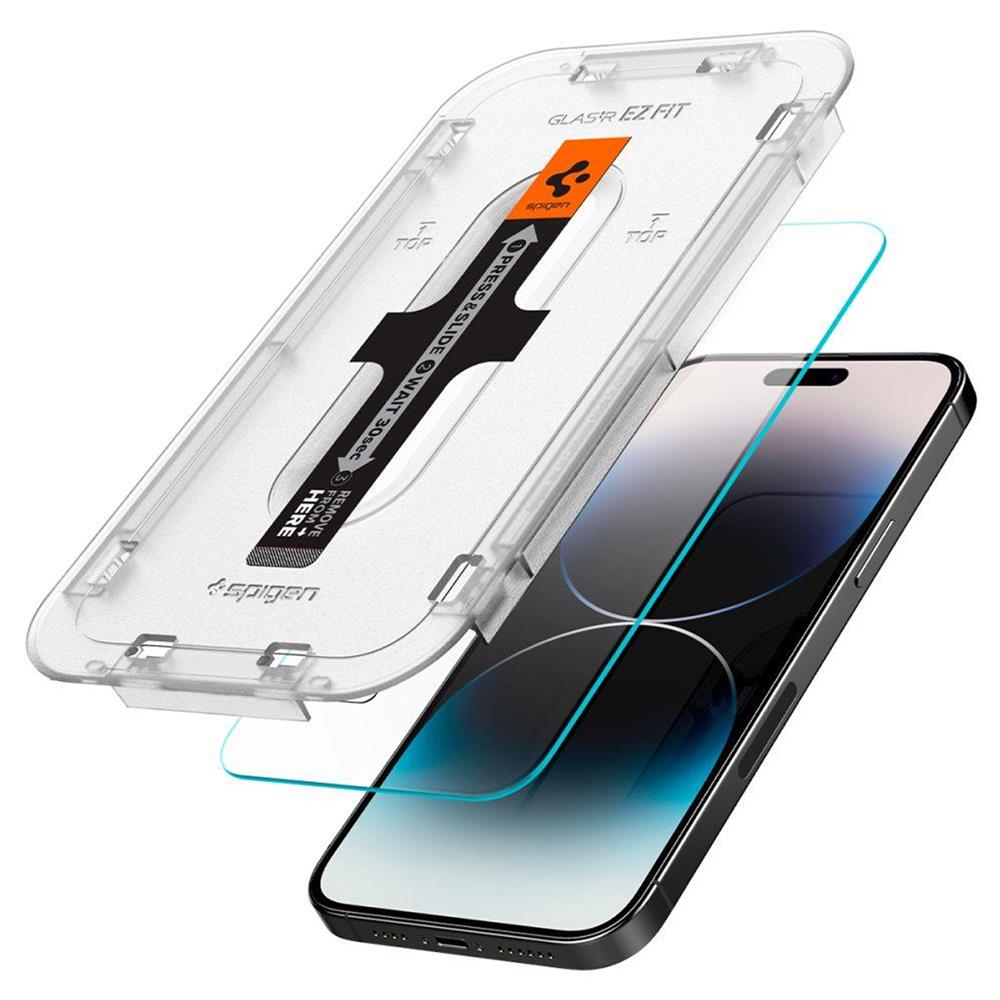 Spigen Glas 2in1 für Apple iPhone 14 Pro Max