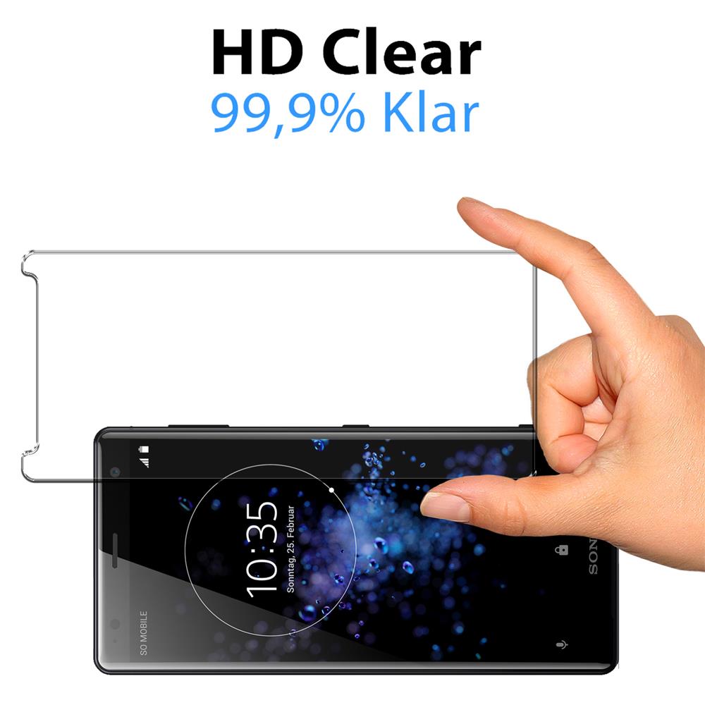 Glas 2in1 für Sony Xperia XZ2