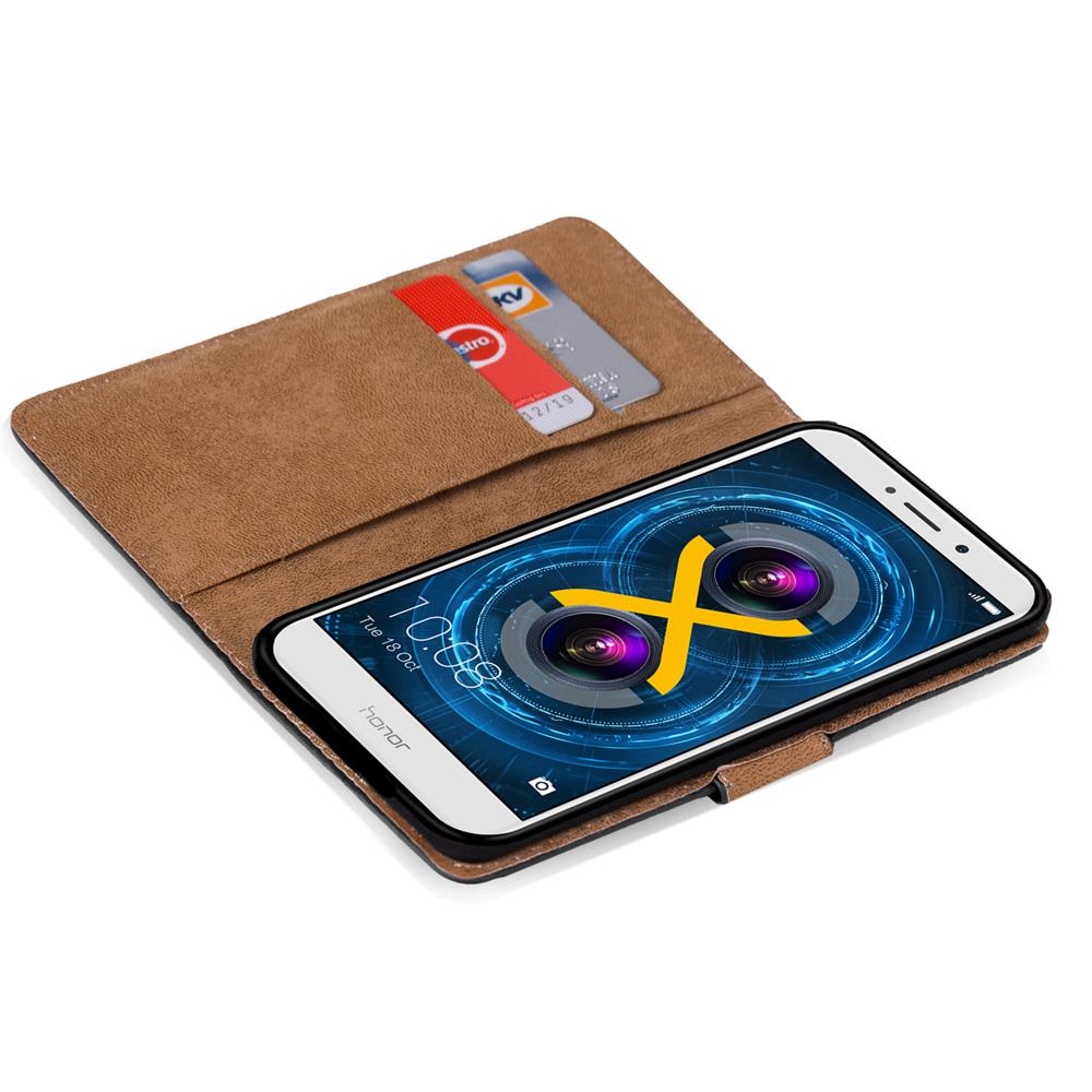 Basic Wallet für Honor 6X in Schwarz