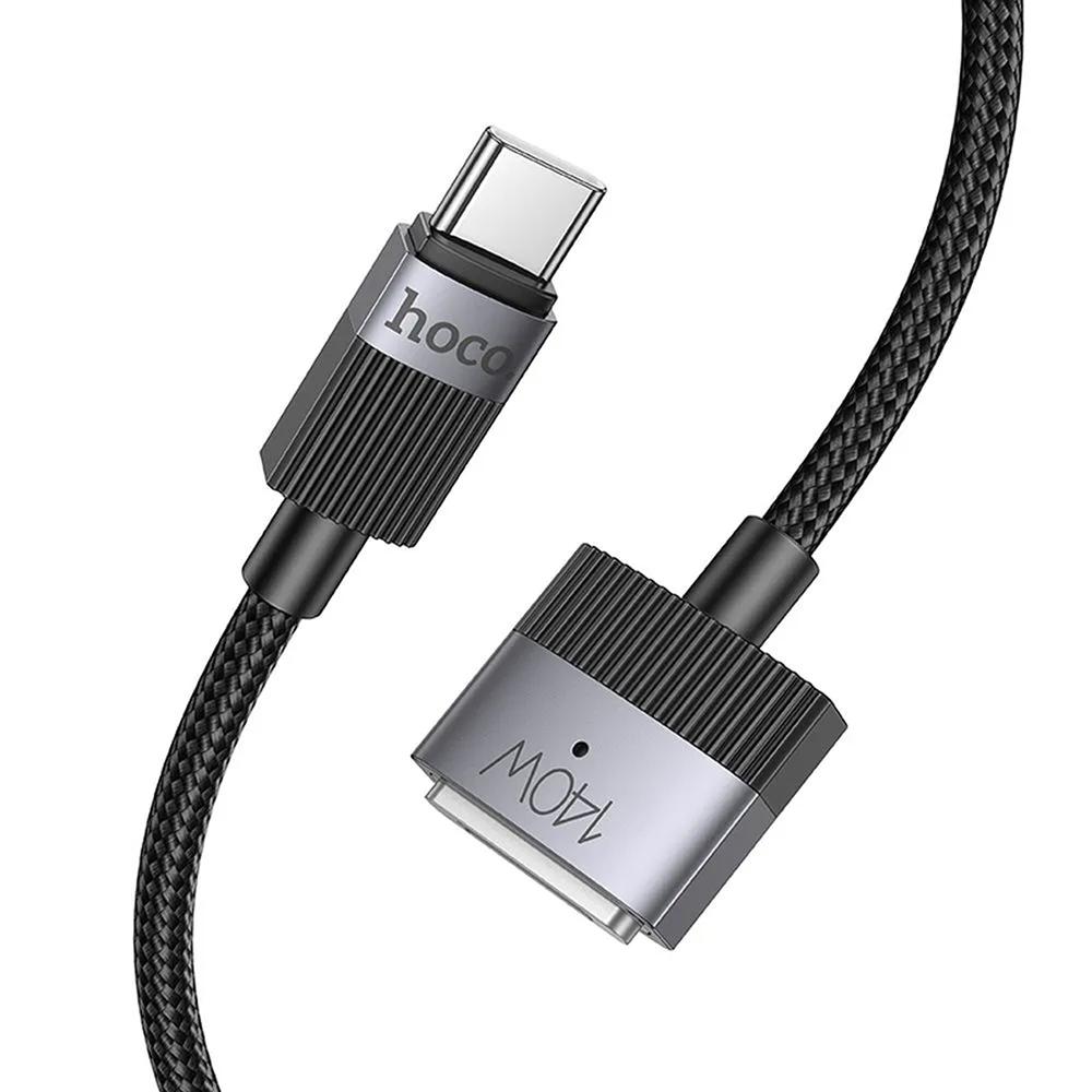 Hoco USB Kabel - U141 Typ-C auf MagSafe 3 in Schwarz