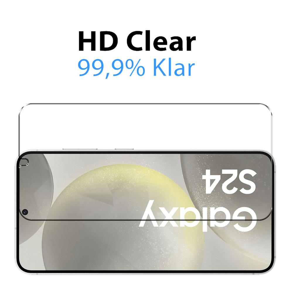 Glas 2in1 für Samsung Galaxy S24