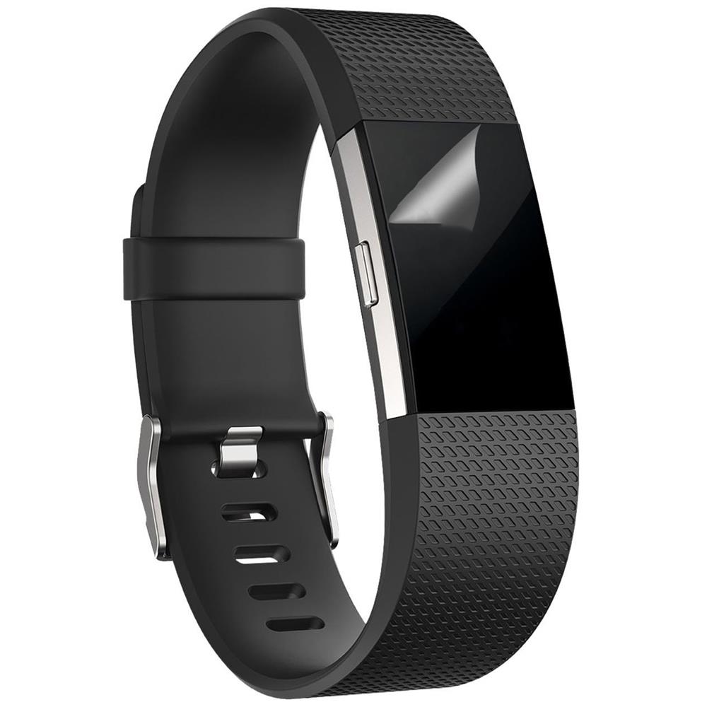 Clear Schutzfolie für Fitbit Charge 2 im 6er Pack