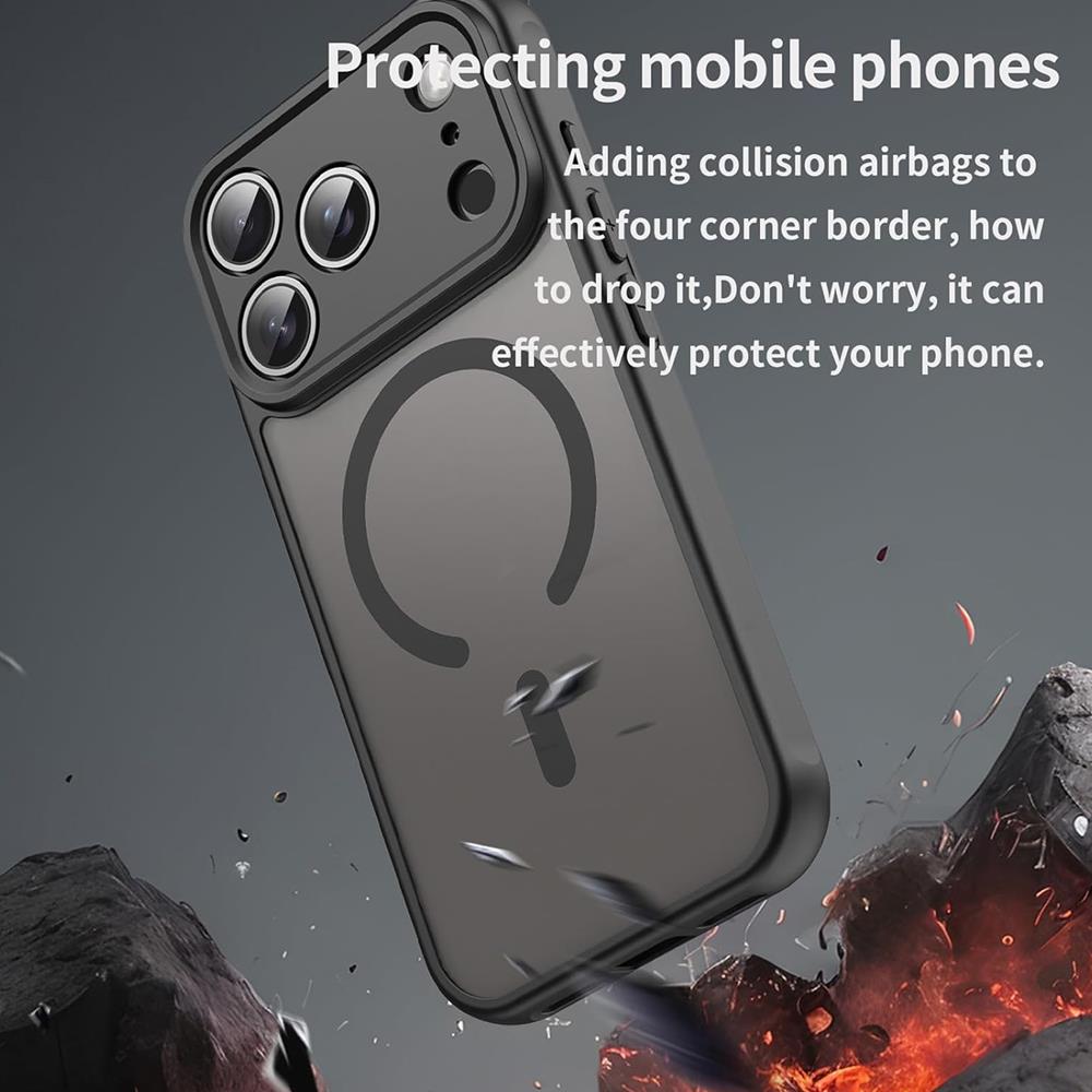 Zoya TPU für Apple iPhone 17 Pro Max in Schwarz