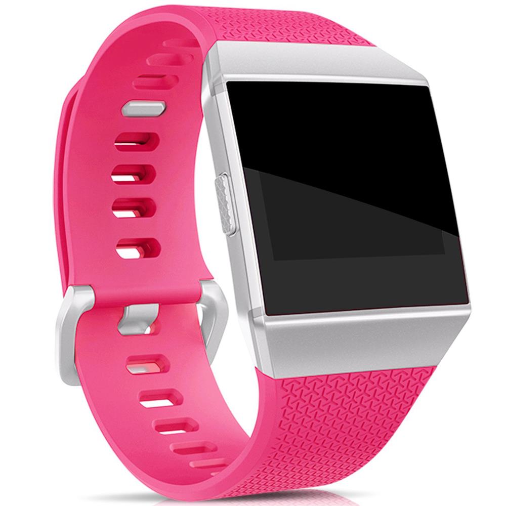 Fitnessarmband TPU für Fitbit Ionic - Größe S in Pink